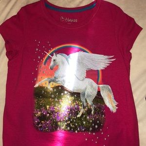 L girls t-shirt